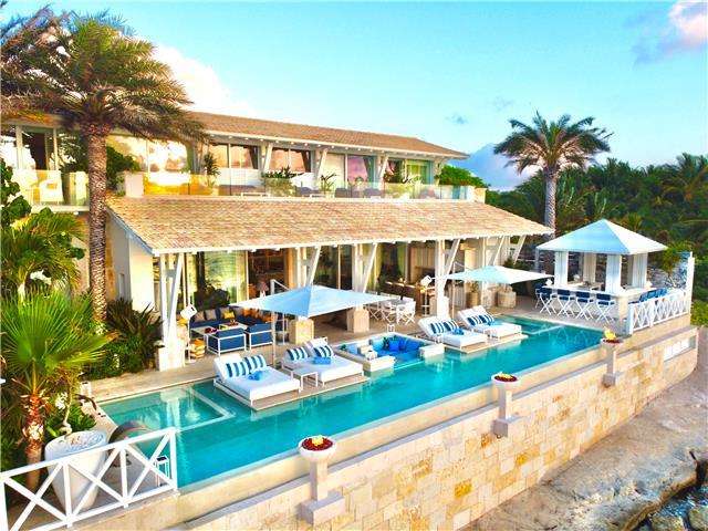 Villa de lujo en renta  en primera línea de playa en Cancún
