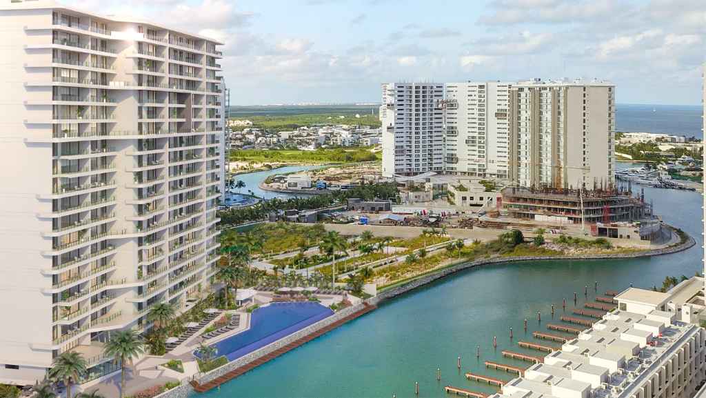Luxury condos and penthouses for sale in Cancun
