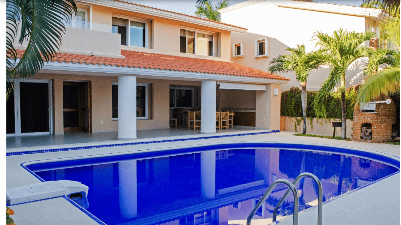 Exclusive Villa Casa Marina for rent in Puerto Aventuras