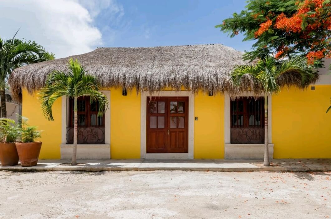 Cozy villa-loft for rent in Tulum.