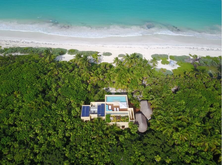 Villa de lujo HACIENDA CHEKUL en playa en renta en Tulum